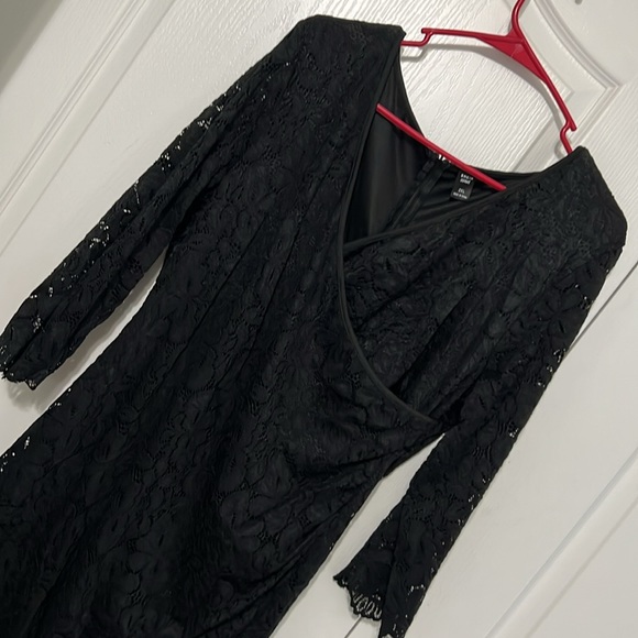 2xl SHEIN curve lace dress. 3/4 sleeve. Washed, never worn. - Picture 2 of 6